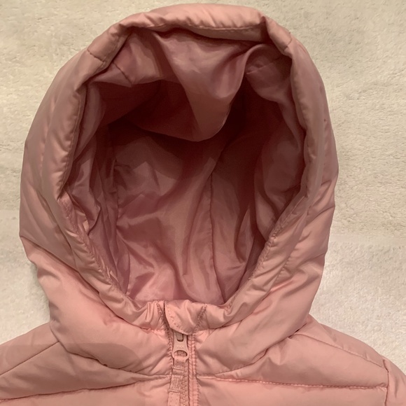 Toddler Girl Pink Puffer Jacket - Picture 2 of 8